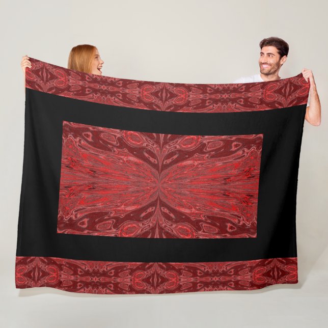 Manta Polar Reina de las mariposas 3 (In situ)