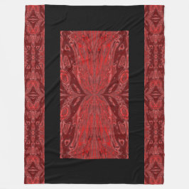 Manta Polar Reina de las mariposas 3