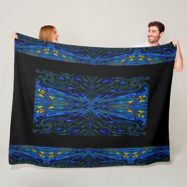 Manta Polar Reina de las mariposas 35 (In situ)