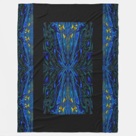 Manta Polar Reina de las mariposas 35