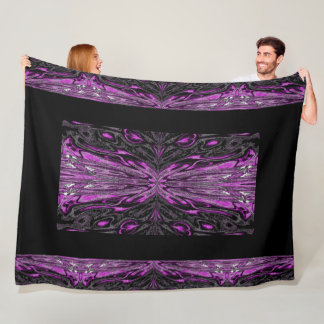 Manta Polar Reina de las mariposas 36