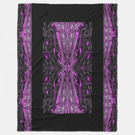 Manta Polar Reina de las mariposas 36