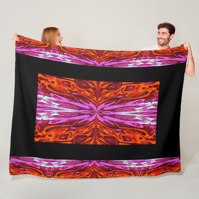 Manta Polar Reina de las mariposas 37 (In situ)