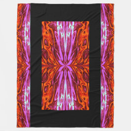 Manta Polar Reina de las mariposas 37