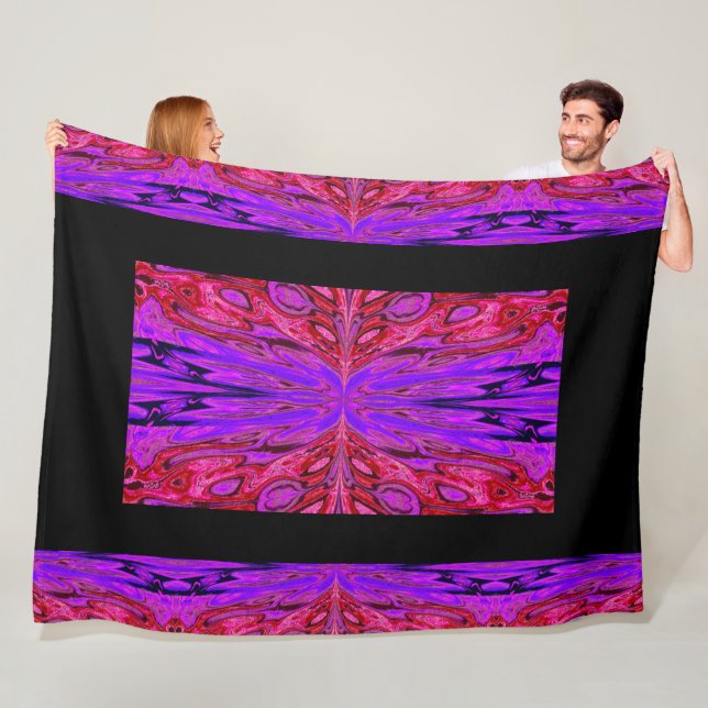 Manta Polar Reina de las mariposas 38 (In situ)