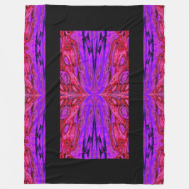 Manta Polar Reina de las mariposas 38