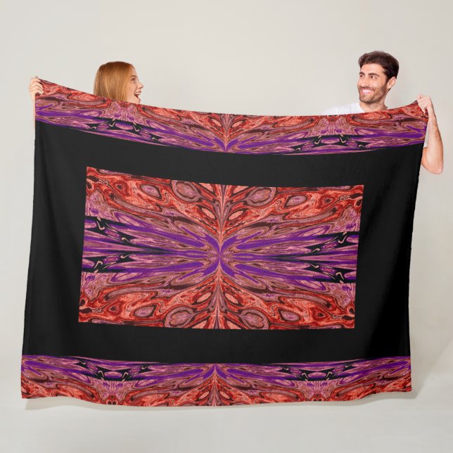 Manta Polar Reina de las mariposas 39 (In situ)