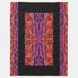 Manta Polar Reina de las mariposas 39