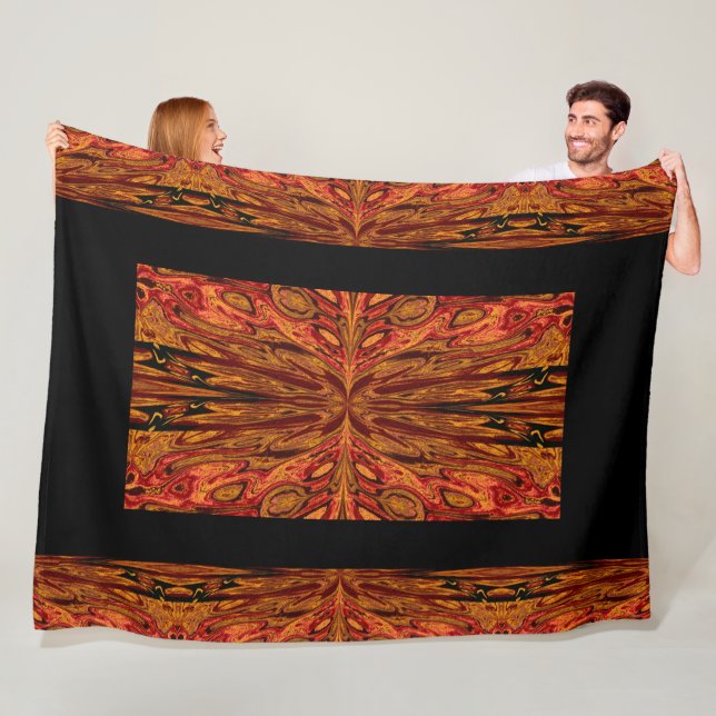 Manta Polar Reina de las mariposas 40 (In situ)