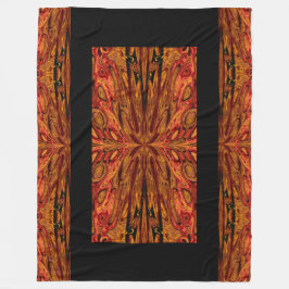 Manta Polar Reina de las mariposas 40