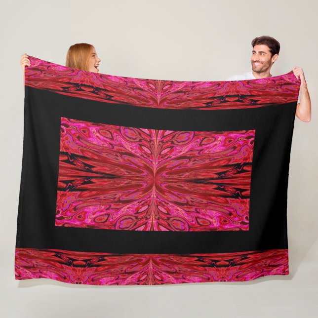 Manta Polar Reina De Las Mariposas 41 (In situ)