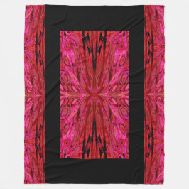 Manta Polar Reina De Las Mariposas 41