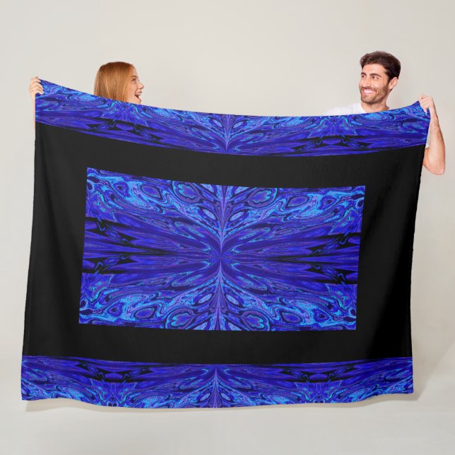 Manta Polar Reina De Las Mariposas 42 (In situ)