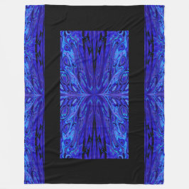 Manta Polar Reina De Las Mariposas 42