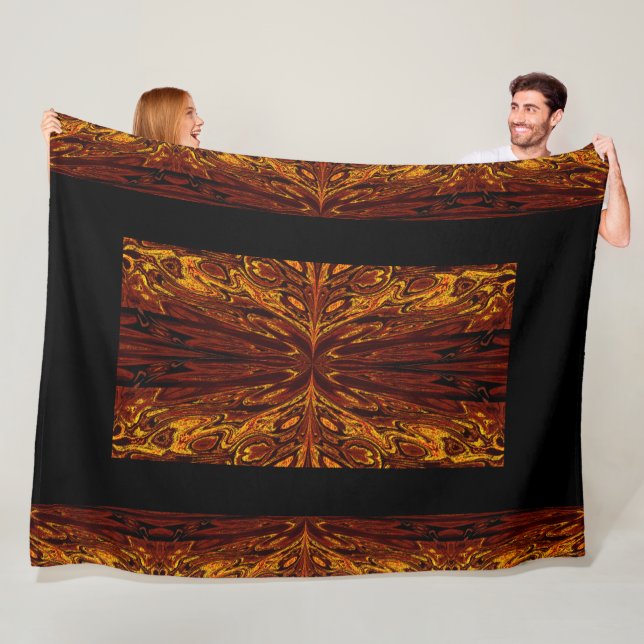 Manta Polar Reina De Las Mariposas 43 (In situ)