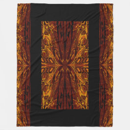 Manta Polar Reina De Las Mariposas 43