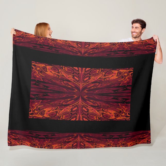 Manta Polar Reina De Las Mariposas 44 (In situ)