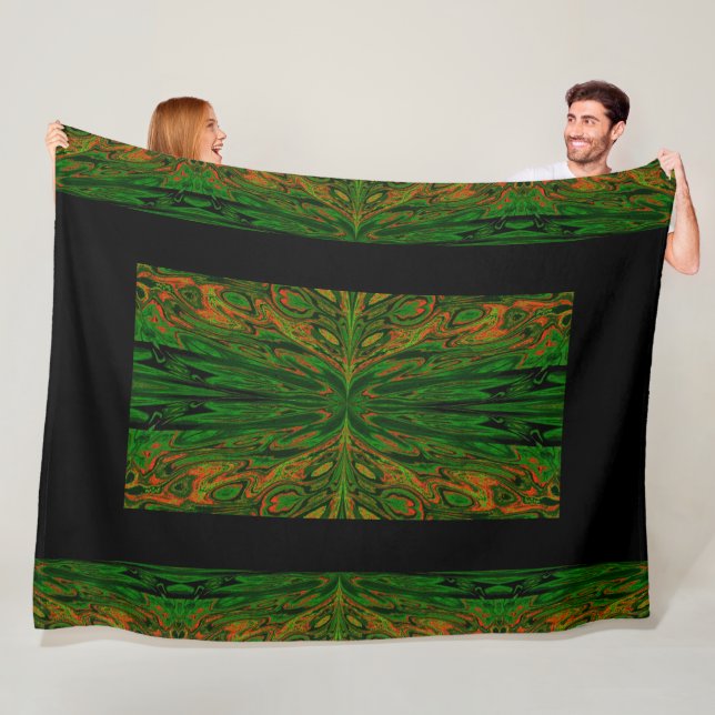 Manta Polar Reina De Las Mariposas 45 (In situ)