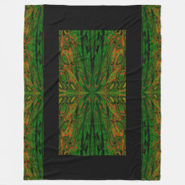 Manta Polar Reina De Las Mariposas 45