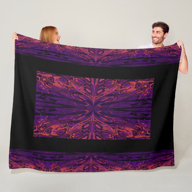 Manta Polar Reina De Las Mariposas 46 (In situ)