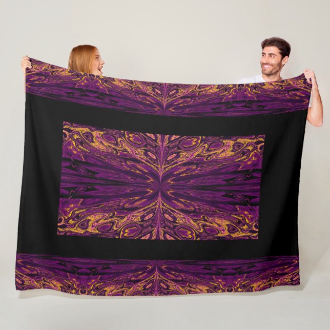 Manta Polar Reina De Las Mariposas 47 (In situ)