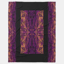 Manta Polar Reina De Las Mariposas 47