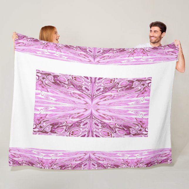 Manta Polar Reina De Las Mariposas 48 (In situ)