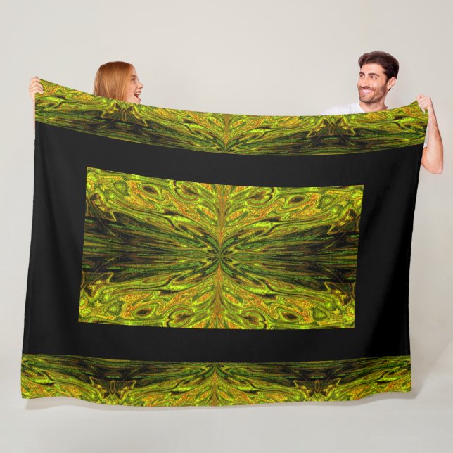 Manta Polar Reina De Las Mariposas 49 (In situ)