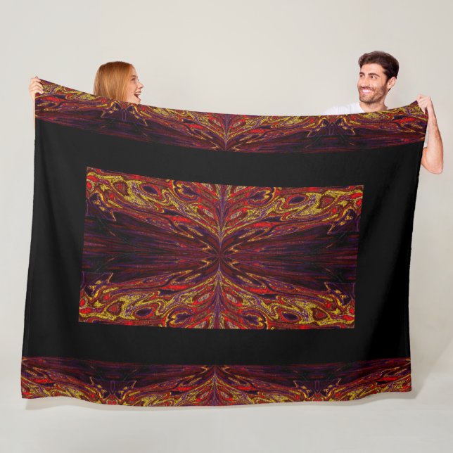 Manta Polar Reina De Las Mariposas 50 (In situ)