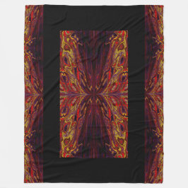 Manta Polar Reina De Las Mariposas 50