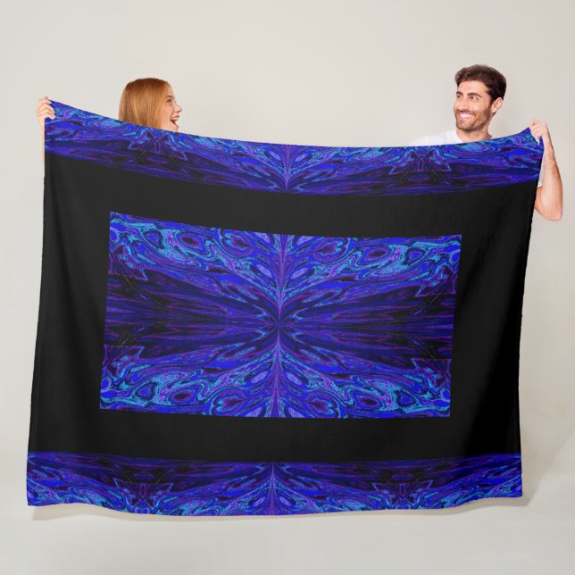 Manta Polar Reina De Las Mariposas 51 (In situ)