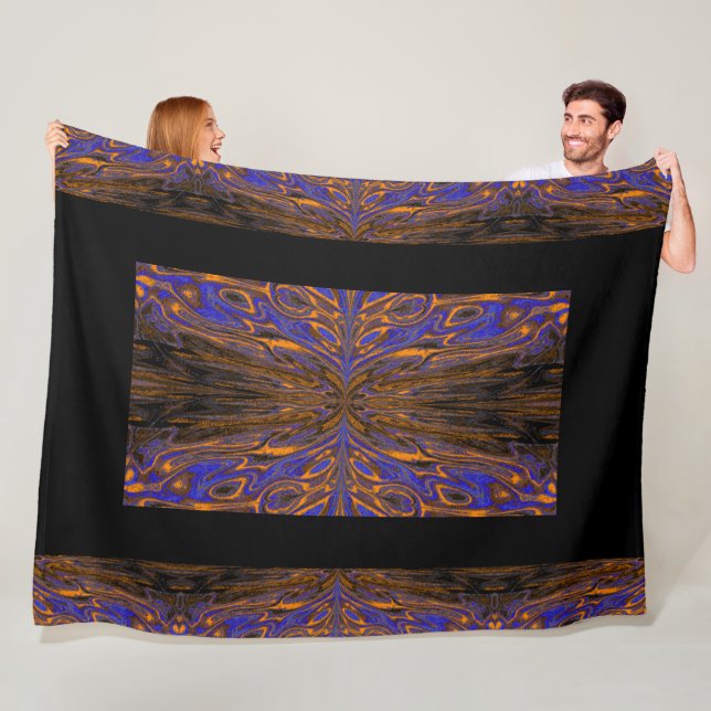 Manta Polar Reina De Las Mariposas 52 (In situ)