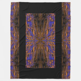 Manta Polar Reina De Las Mariposas 52