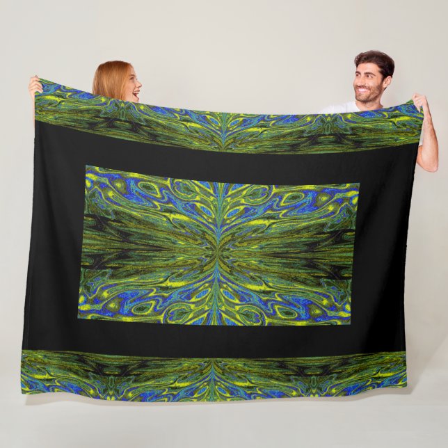 Manta Polar Reina De Las Mariposas 53 (In situ)