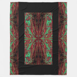 Manta Polar Reina De Las Mariposas 54