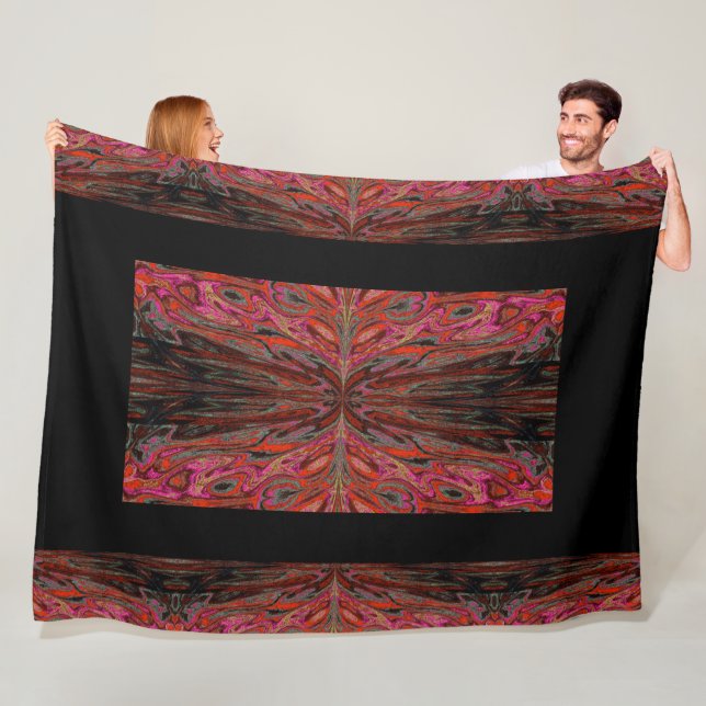 Manta Polar Reina De Las Mariposas 55 (In situ)