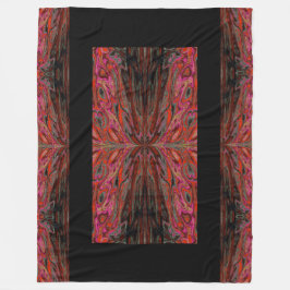 Manta Polar Reina De Las Mariposas 55