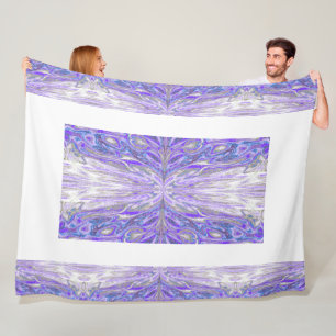 Manta Polar Reina De Las Mariposas 56