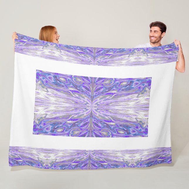 Manta Polar Reina De Las Mariposas 56 (In situ)