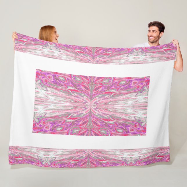 Manta Polar Reina De Las Mariposas 57 (In situ)