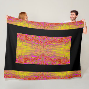 Manta Polar Reina De Las Mariposas 58