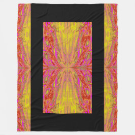 Manta Polar Reina De Las Mariposas 58