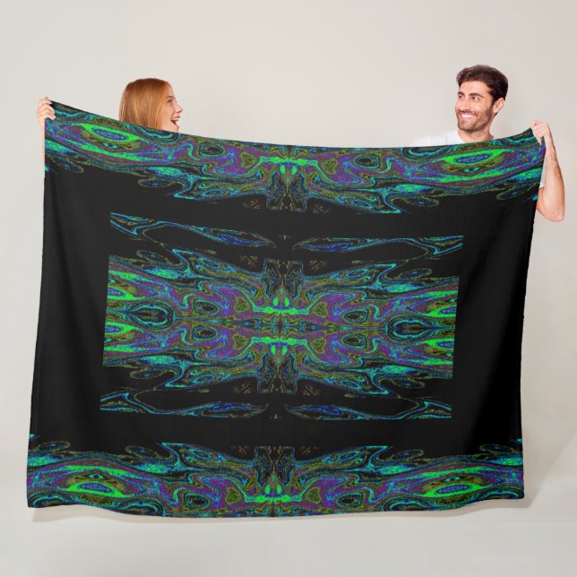 Manta Polar Reina De Las Mariposas 95 (In situ)