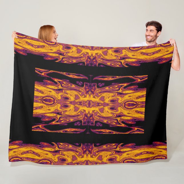 Manta Polar Reina De Las Mariposas 99 (In situ)