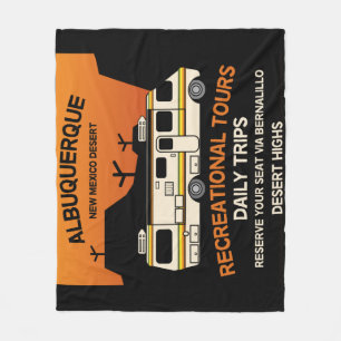 Manta Polar Reina del Camper - Divertida Caravana de RV Campin