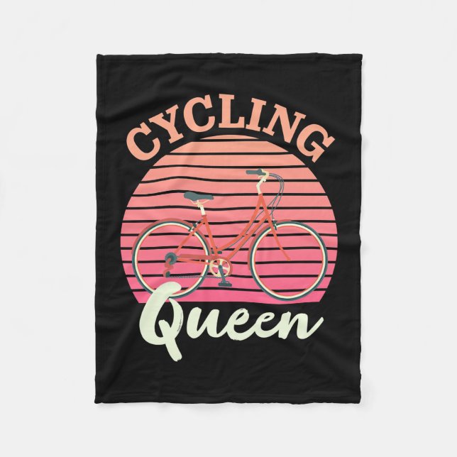 Manta Polar Reina del ciclismo (Anverso)