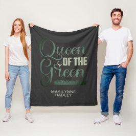 Manta Polar Reina del Golf del Verde