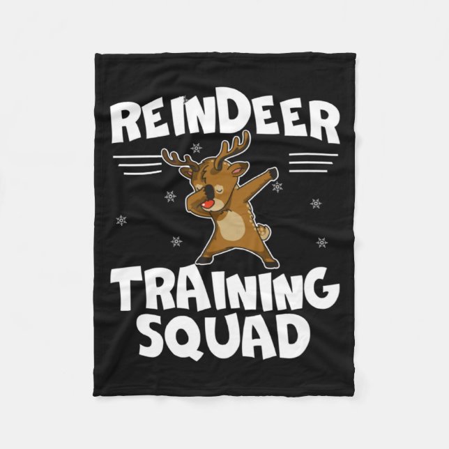 Manta Polar Reindeer Training Squad Deer Team Xmas Running New (Anverso)