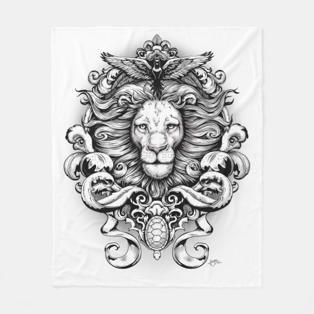 Manta Polar Reino de la Naturaleza (Anverso)