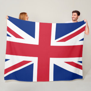 Manta Polar Reino Unido (Bandera Británica) (Union Jack) (Rein